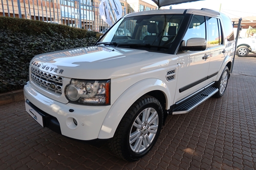 Land Rover Discovery 4 3.0 TD SD V6 SE