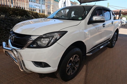 Mazda BT-50 2.2 TDi SLE Double Cab Auto