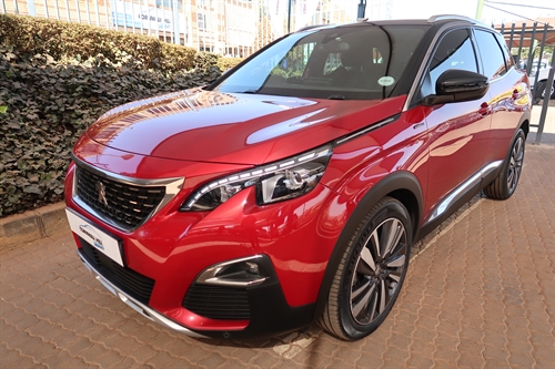 Peugeot 3008 1.6 THP GT-Line Auto