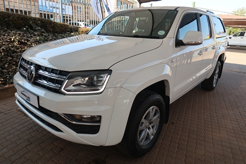 Volkswagen (VW) Amarok 2.0 Bi-TDi (132 kW) Double Cab Highline 4 Motion Auto