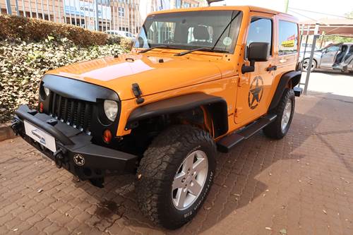 Jeep Wrangler 2.8 CRD Sahara Auto