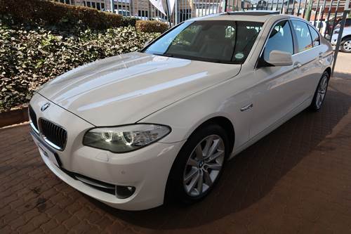 BMW 520d (F10) Exclusive Steptronic