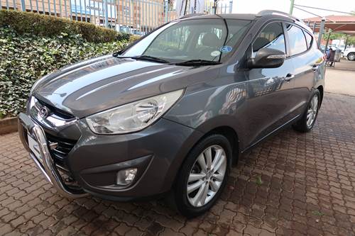 Hyundai ix35 2.0 GLS 4x2 6-Speed Auto