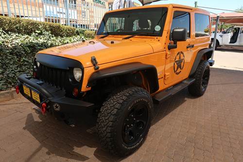 Jeep Wrangler 2.8 CRD Sahara Auto