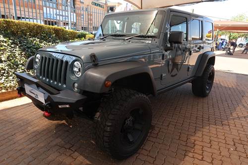 Jeep Wrangler Unlimited 3.6 Rubicon Auto