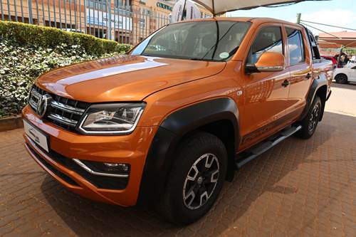 Volkswagen (VW) Amarok 3.0 TDi V6 (165 kW) Canyon Double Cab 4 Motion Auto