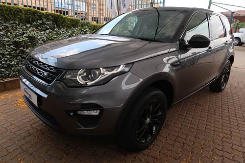 Land Rover Discovery Sport 2.2 (140 kW) TD 4 HSE