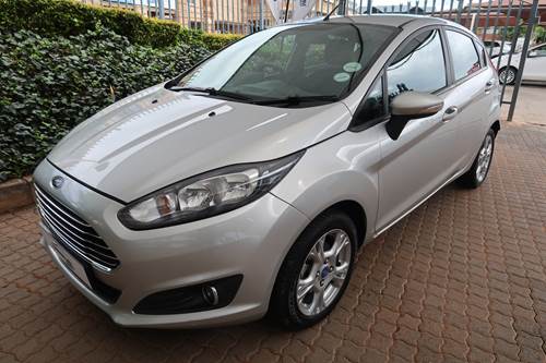 Ford Fiesta 1.0 EcoBoost Trend Powershift 5 Door