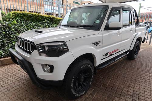 Mahindra Scorpio Pik-Up 2.2 mHawk S6 Double Cab