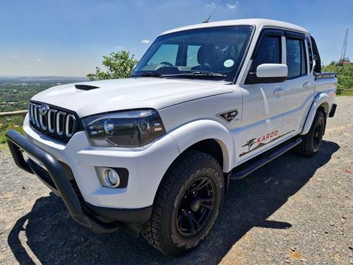 Mahindra Scorpio Pik-Up 2.2 mHawk S6 Double Cab