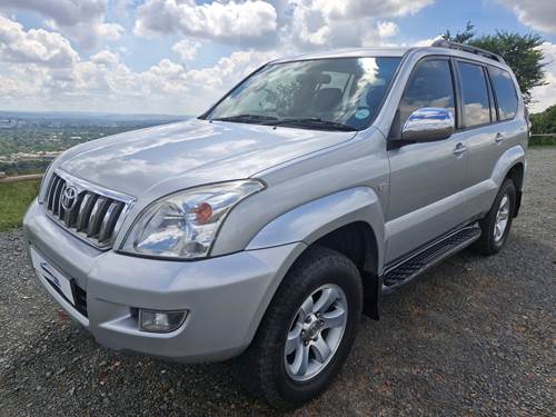 Toyota Prado VX 4.0 (183 kW) V6 Auto