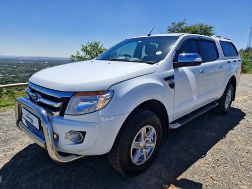 Ford Ranger V 3.2 TDCi XLT Double Cab 4X4 Auto