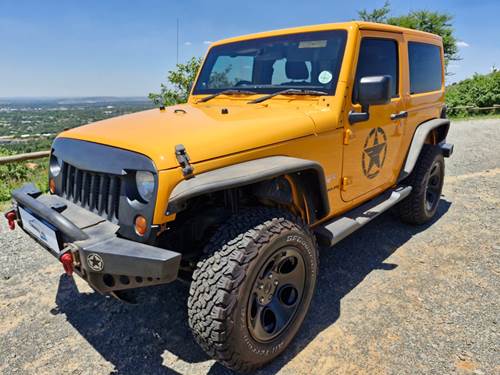 Jeep Wrangler 2.8 CRD Sahara Auto