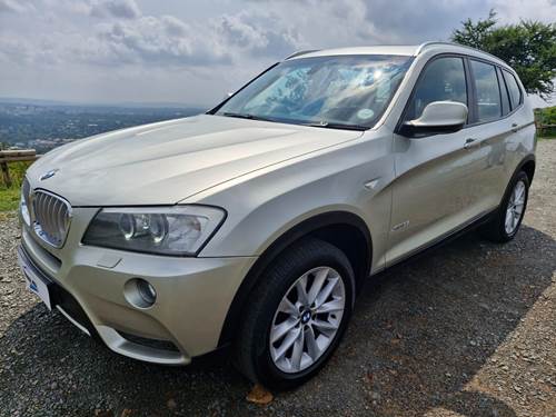 BMW X3 xDrive 35i (Mark I) Steptronic