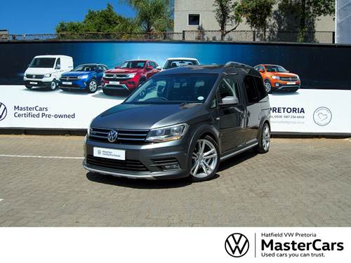 Volkswagen (VW) Caddy 2.0 TDi Alltrack 