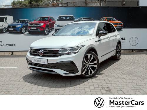 Volkswagen (VW) Tiguan 2.0 TDI R-Line 4Motion DSG