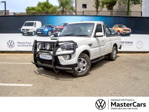 Mahindra Scorpio Pik-Up 2.2 mHawk S4 Single Cab