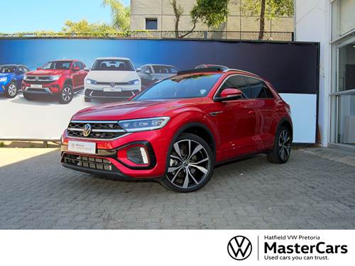 Volkswagen (VW) T-Roc 2.0 TSI 4Motion R-Line DSG