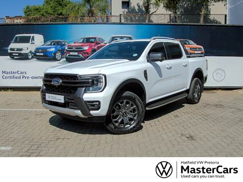 Ford Ranger 2.0D Bi-Turbo WildTrack Double Cab Auto 4x4