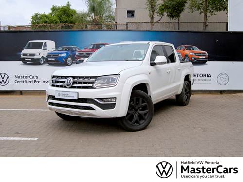 Volkswagen (VW) Amarok 3.0 TDi V6 (190 kW) Double Cab Highline 4 Motion Auto