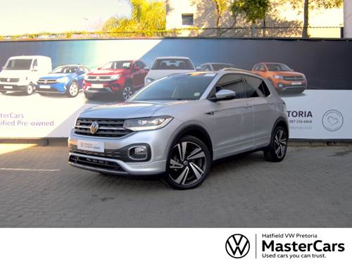 Volkswagen (VW) T-Cross 1.5 TSI R-LIne DSG