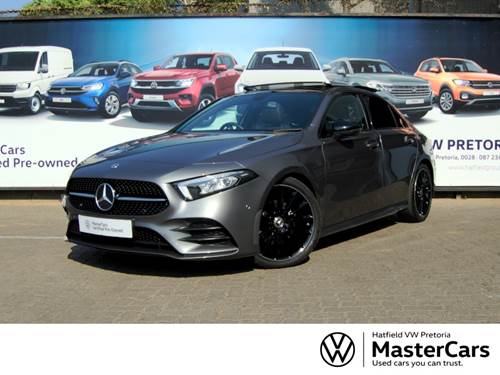 Mercedes Benz A 200d Progressive (4 Door)