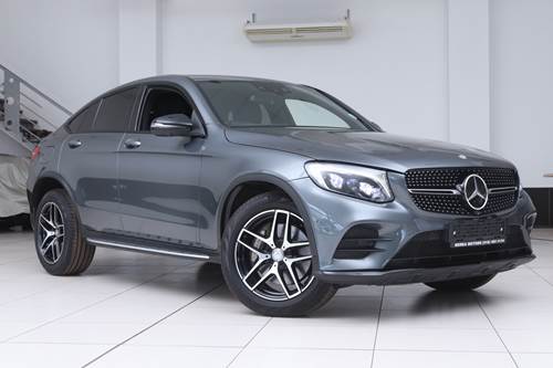 Mercedes Benz GLC 250 Coupe AMG