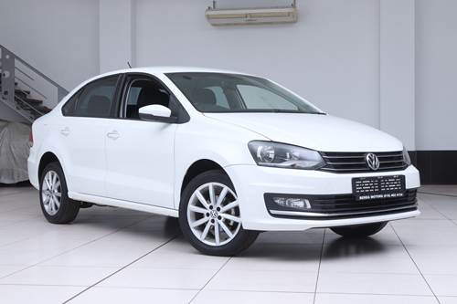 Volkswagen (VW) Polo GP 1.6 (77 kW) Comfortline Tiptronic