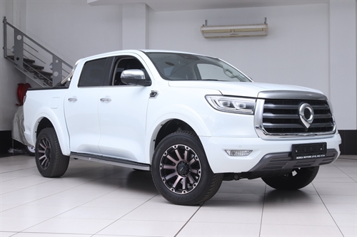 GWM P-Series PV 2.0TD LT Double Cab Auto 4x4