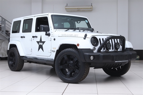 Jeep Wrangler Unlimited Sahara 3.6 V6 Auto