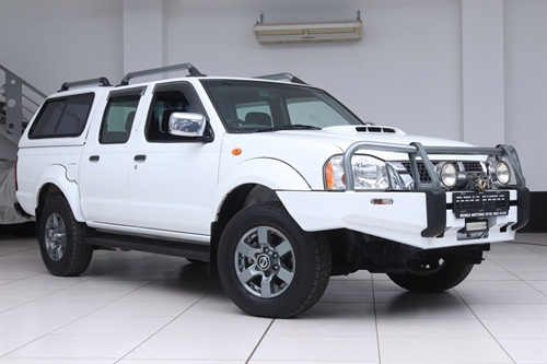 Nissan Hardbody NP300 2.5 TDi Hi-Rider Double Cab