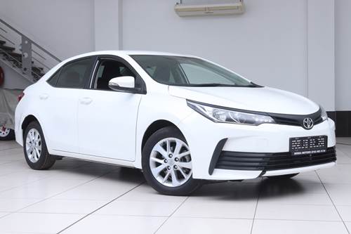 Toyota Corolla 1.6 Quest Plus