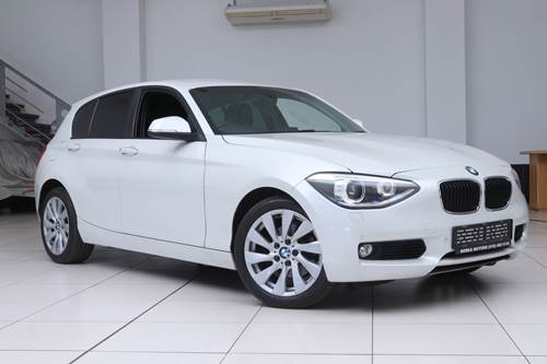 BMW 118i (F20) 5 Door Auto