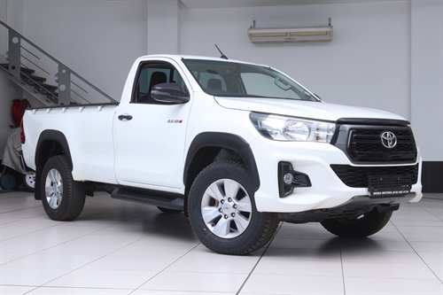 Toyota Hilux 2.4 GD-6 RB SRX Single Cab Auto