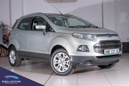 Ford EcoSport 1.5 (82 kW) Ambiente