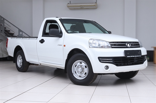 GWM Steed 5 2.2 MPi Workhorse Single Cab