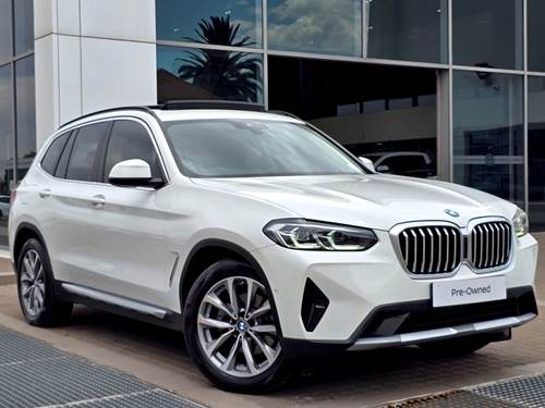 BMW X3 xDrive 20d (G01)