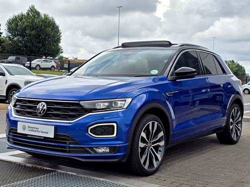 Volkswagen (VW) T-Roc 2.0 TSI 4Motion R-Line DSG