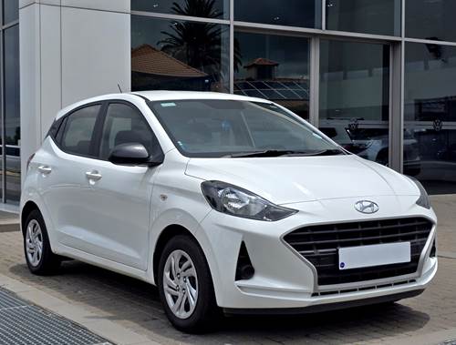 Hyundai Grand i10 1.0 Motion