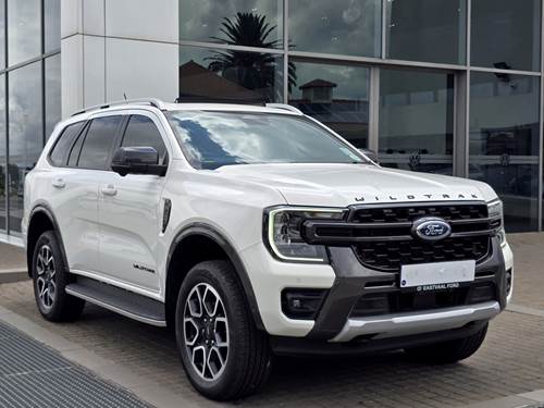 Ford Everest 3.0D V6 Wildtrack AWD Auto