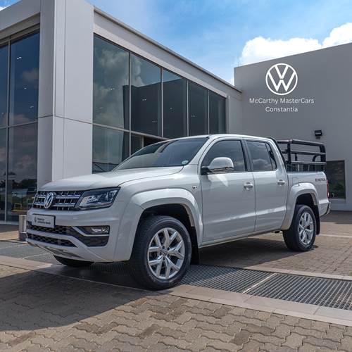 Volkswagen (VW) Amarok 3.0 TDi V6 (190 kW) Double Cab Highline 4 Motion Auto