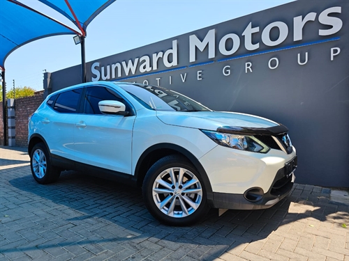 Nissan Qashqai 1.2 T Acenta CVT 