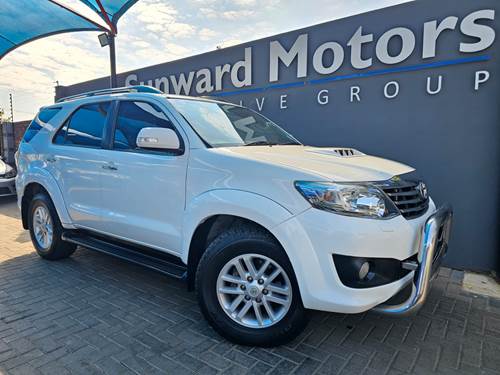 Toyota Fortuner III 3.0 D-4D 4x4