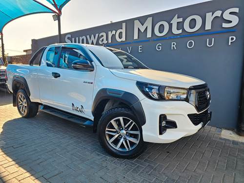 Toyota Hilux 2.8 GD-6 RB Raider Extra Cab Auto 