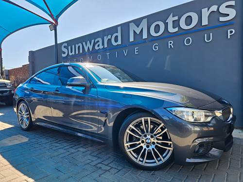 BMW 420D (F36) Gran Coupe M-Sport Steptronic