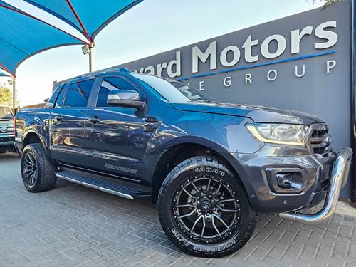 Ford Ranger 2.0 TDCi Wildtrak Double Cab 4x4 Auto