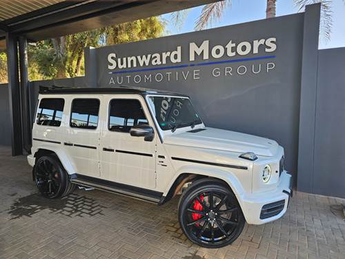 Mercedes Benz G 63 AMG 7G-Tronic