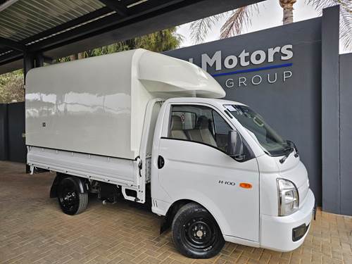 Hyundai H100 2.6 D Euro II Dropside Aircon