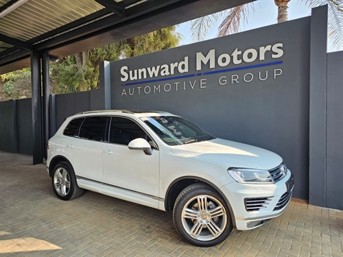 Volkswagen (VW) Touareg GP 3.0 V6 TDi Luxury Tiptronic