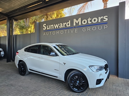 BMW X4 xDrive 3.0d xLine